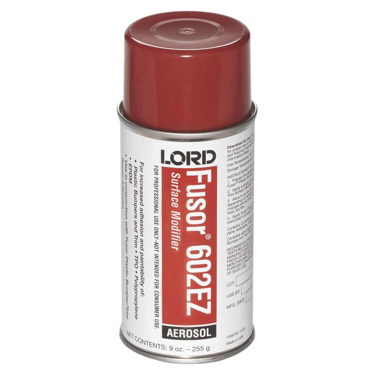 Lord Fusor 602EZ Surface Modifier 9 oz. Aerosol