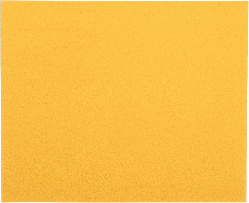 3M 02548 Gold 9 in. x 11 in. P100 Grit Abrasive Sanding Sheet (50/Box)