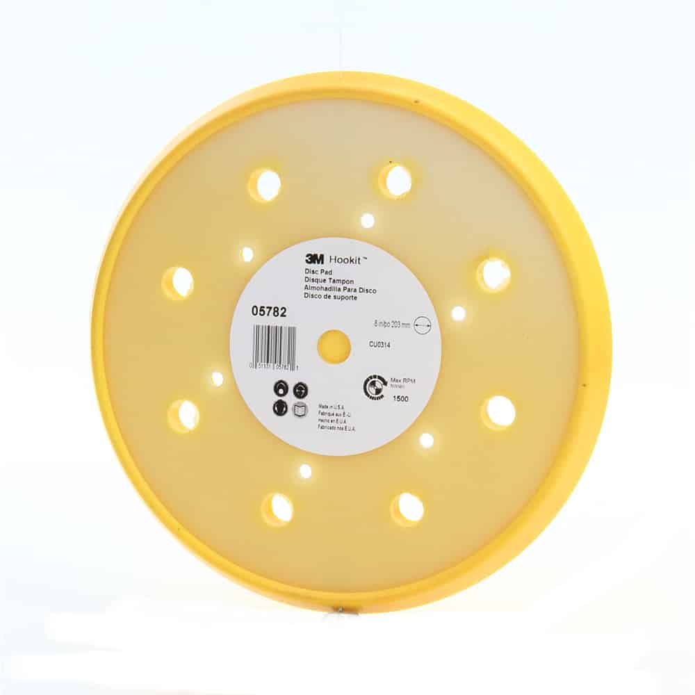 3M 05782 Hookit 6 Hole Disc Pad (8 in.)