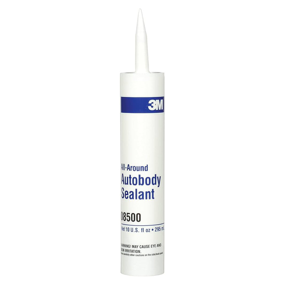 3M 08500 All-Around White Autobody Sealant 1/10 Gallon (10.3 fl oz)