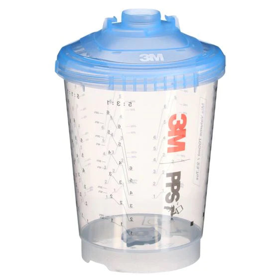 3M 26163 Series 2.0 Standard Vented Spray Cups Kit