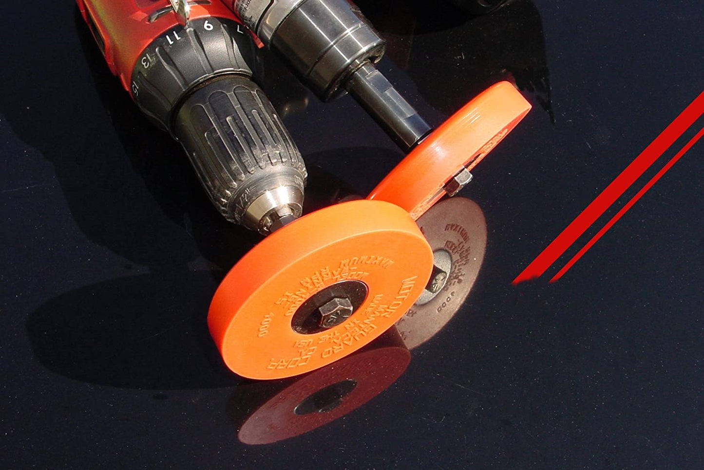 Motor Guard E-4000S 4000 rpm Resilient Compound Stripe Eliminator