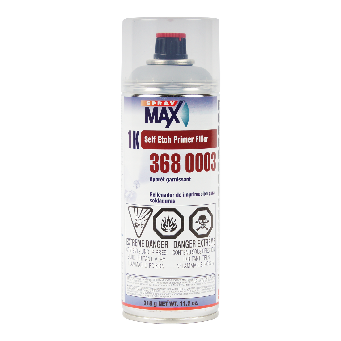 Light Gray Self-Etch Primer Filler (11.2 oz.)