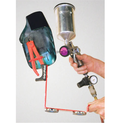 Steck 35662 Paint’N Stick Combo Small Auto Parts Holder for Painting