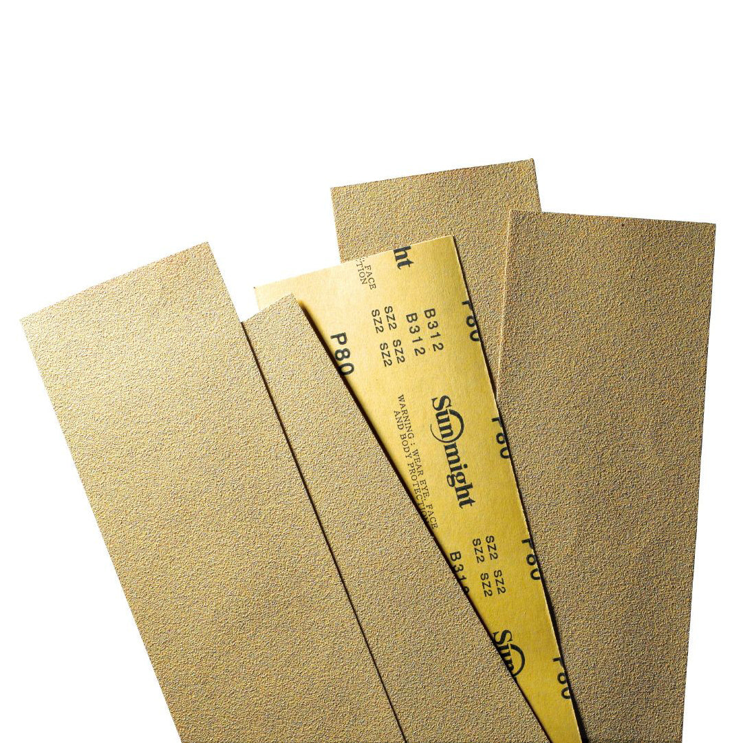 Gold PSA Sanding File Sheet