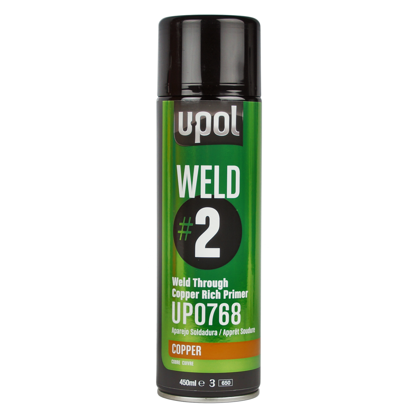 WELD #2 Copper Weld Through Primer (450ml)