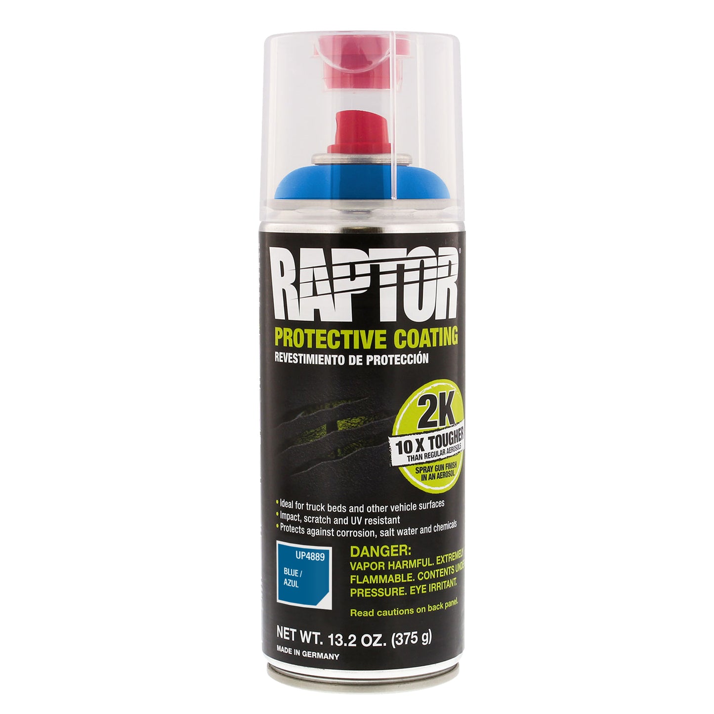 Raptor 2K Spray-On Aerosol Truck Bedliner