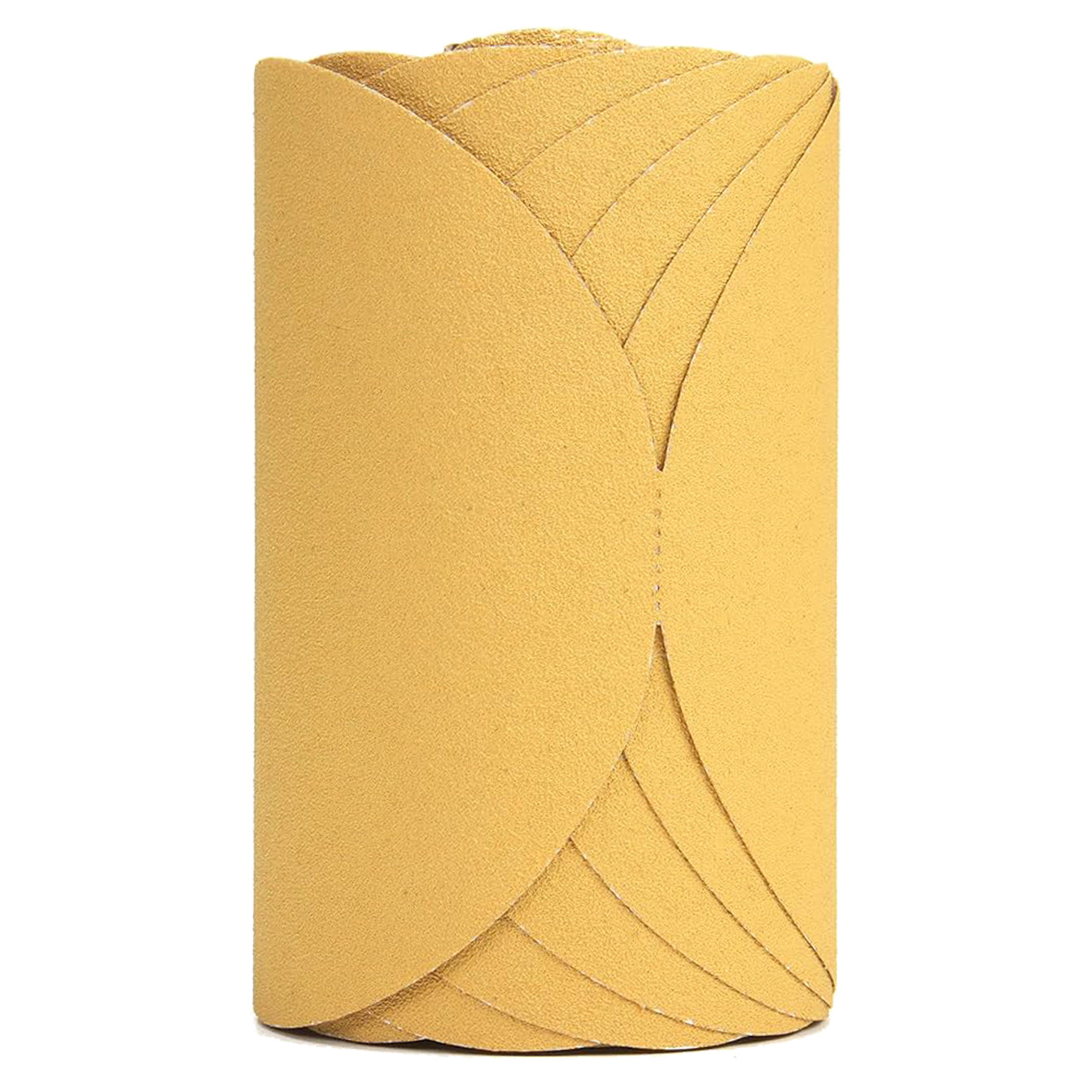 3M 01333 PSA Gold 6 inch P80 Grit Sanding Disc Roll (75 ct)