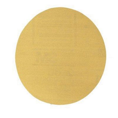 3M 01333 PSA Gold 6 inch P80 Grit Sanding Disc Roll (75 ct)