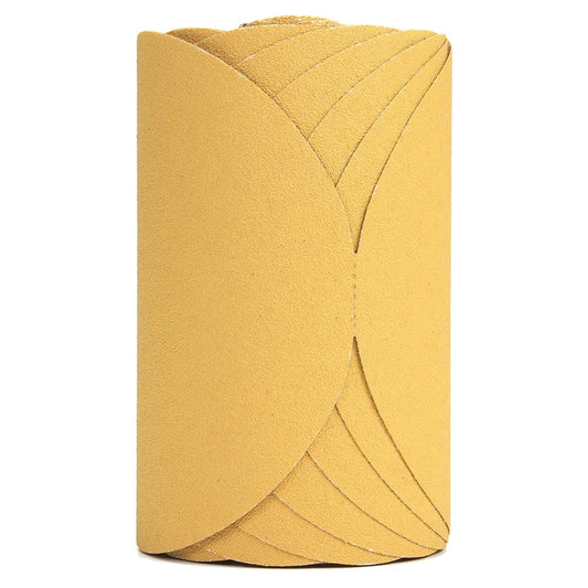 3M 01434 Stikit Gold 6 Inch 400 Grit Sanding Disc Roll (175 Discs/Roll)