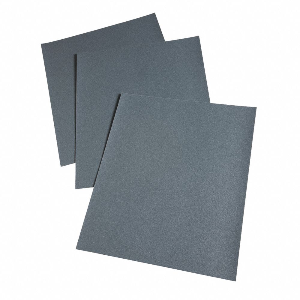 3M 02018 Wetordry 9 in x 11 in 80 Grit Paper Sheet (50/Box)