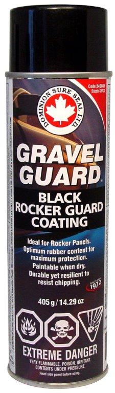Dominion Sure Seal SVG1 Gravel Guard Black Coarse Protective Coating (14.29 oz)