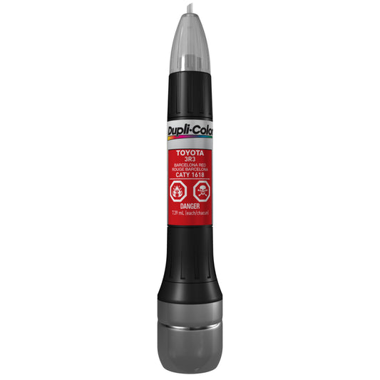 Dupli-Color ATY1618 Barcelona Red Mica Acrylic Lacquer Touch-Up Paint (0.5 oz)