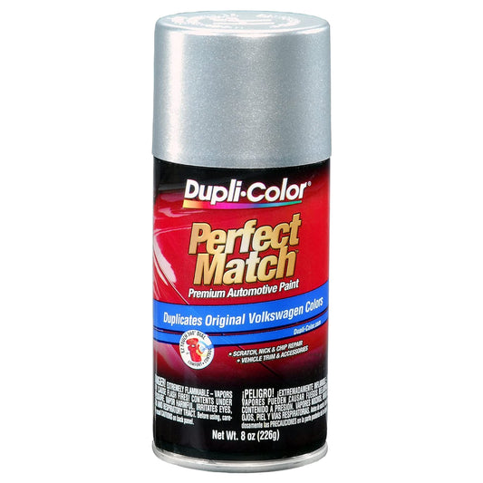 Dupli-Color Perfect Match BVW2039 Volkswagen Reflex Silver Spray Paint (8 oz.)