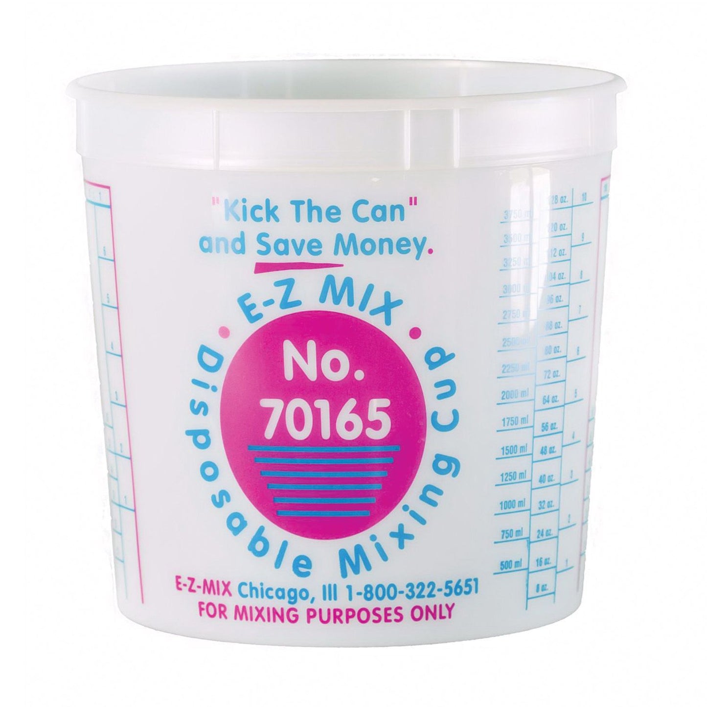 E-Z Mix 70165 5 Quart Disposable Paint Mixing Cups (25 ct)