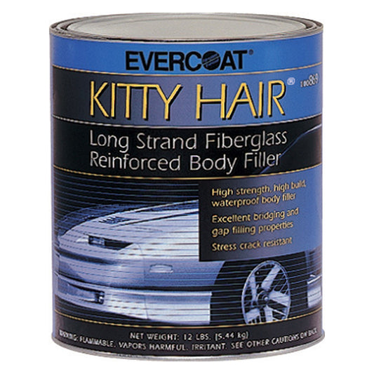 Fiberglass Evercoat 869 Kitty Hair Fiberglass Reinforced Body Filler (Gallon)