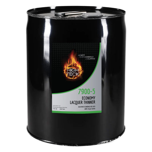 High Teck 7900-5 Economy Lacquer Thinner (5 Gallon)