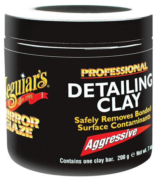 Meguiar's C2100 Mirror Glaze Detailing Clay (Aggressive)
