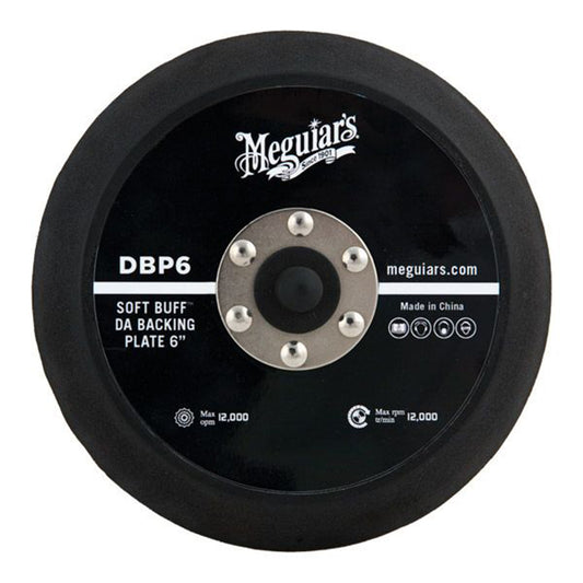Meguiar's DBP6 Soft Buff DA Backing Plate (6 Inch)