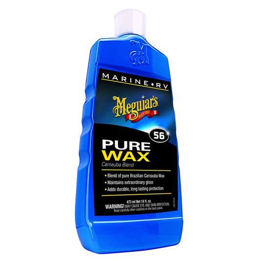 Meguiar's M5616 Marine/RV Pure Wax (16 oz)