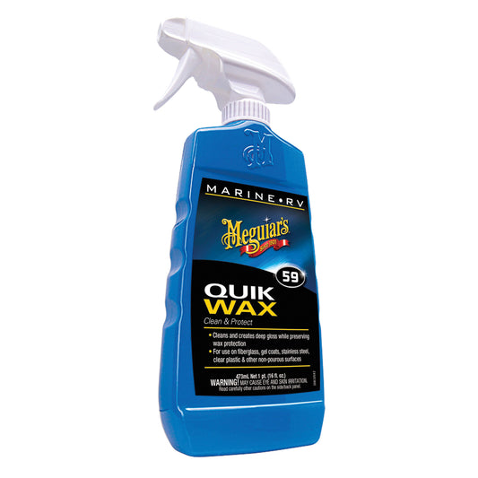 Meguiar's M5916 Marine/RV Quik Wax Spray (16 oz.)