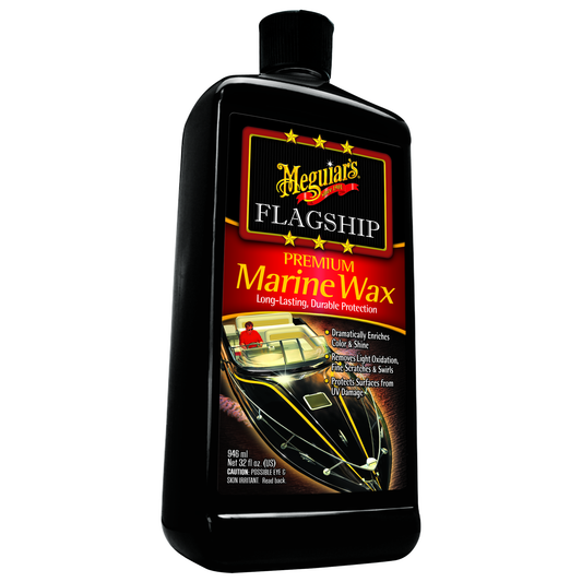 Meguiar's M6332 Flagship Premium Marine Wax (32 oz)