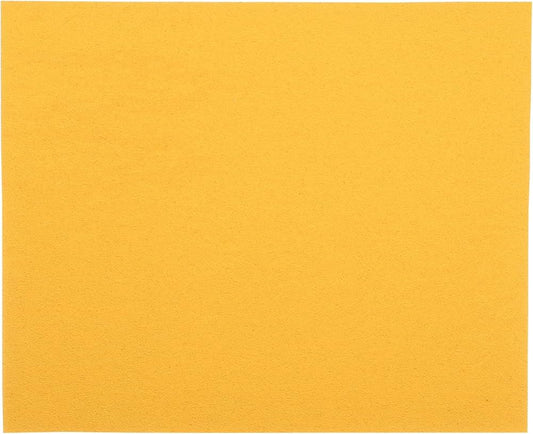 3M 02548 Gold 9 in. x 11 in. P100 Grit Abrasive Sanding Sheet (50/Box)