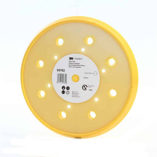 3M 05782 Hookit 6 Hole Disc Pad (8 in.)