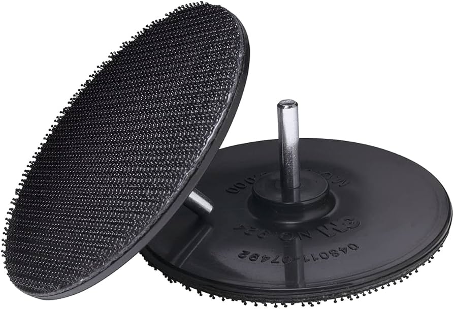 3M 07492 Scotch-Brite 4in. Disc Pad Holder (1/4 in. Shank)