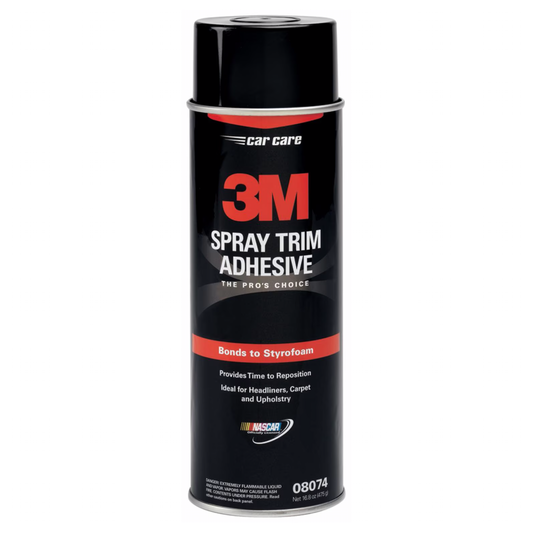 3M 08074 Spray Trim Adhesive Aerosol (16.8 oz)