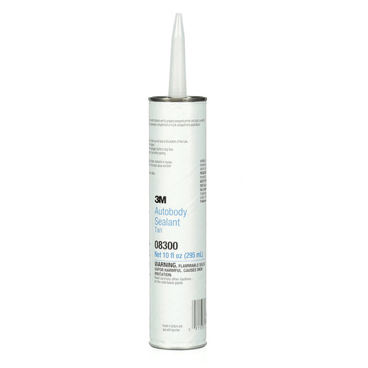 3M 08300 Ultrapro Autobody Sealant Tan 1/10 Gallon Cartidge (12.8 fl oz)