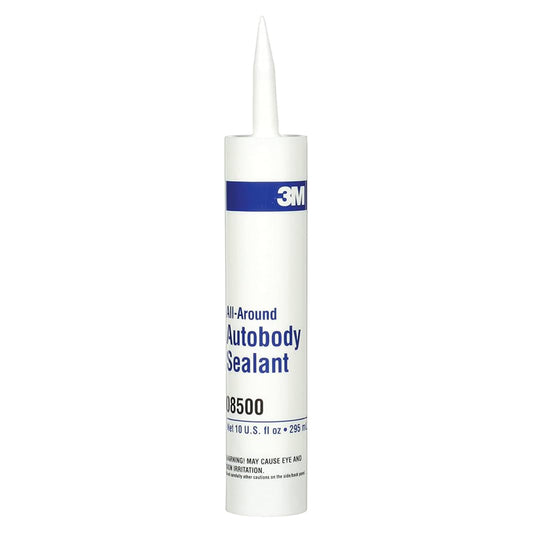 3M 08500 All-Around White Autobody Sealant 1/10 Gallon (10.3 fl oz)