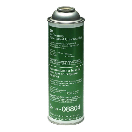 3M 08804 No Cleanup Waterbased Undercoating (18 fl. oz.)