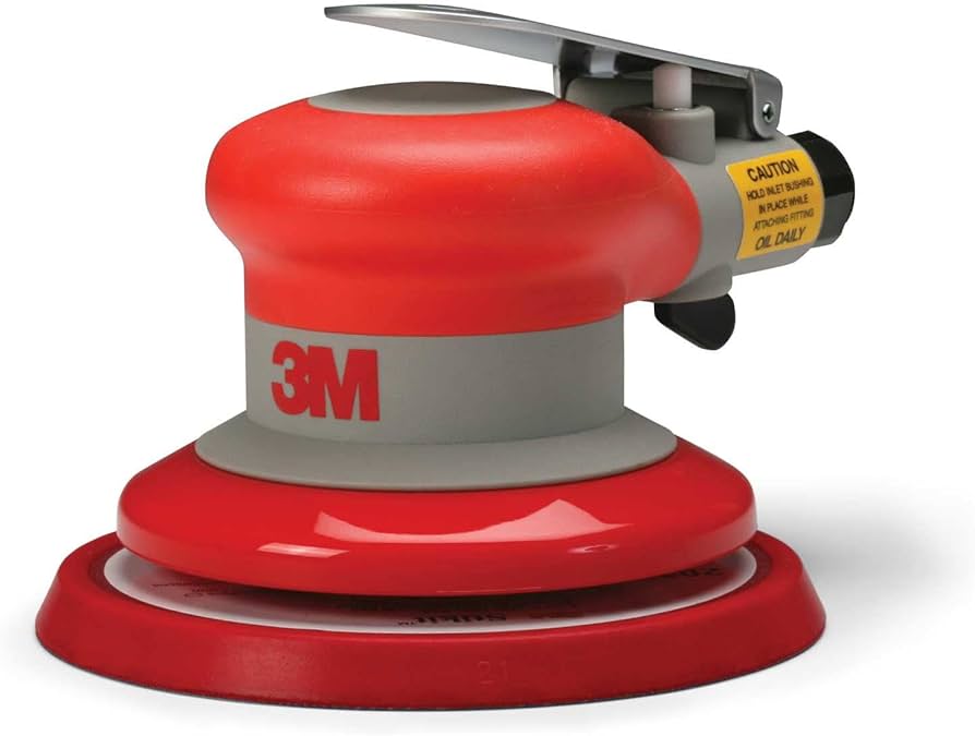 3M 20317 Non-Vacuum Random Orbital Sander 5 Inch