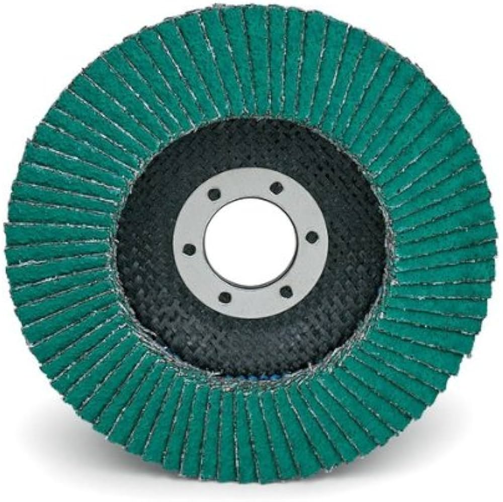 3M 30968 577F T27 Quick Change 4.5 Inch Flap Disc (10 Discs)