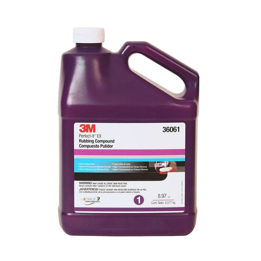 3M 36061 Perfect-It EX Rubbing Compound (Gallon)