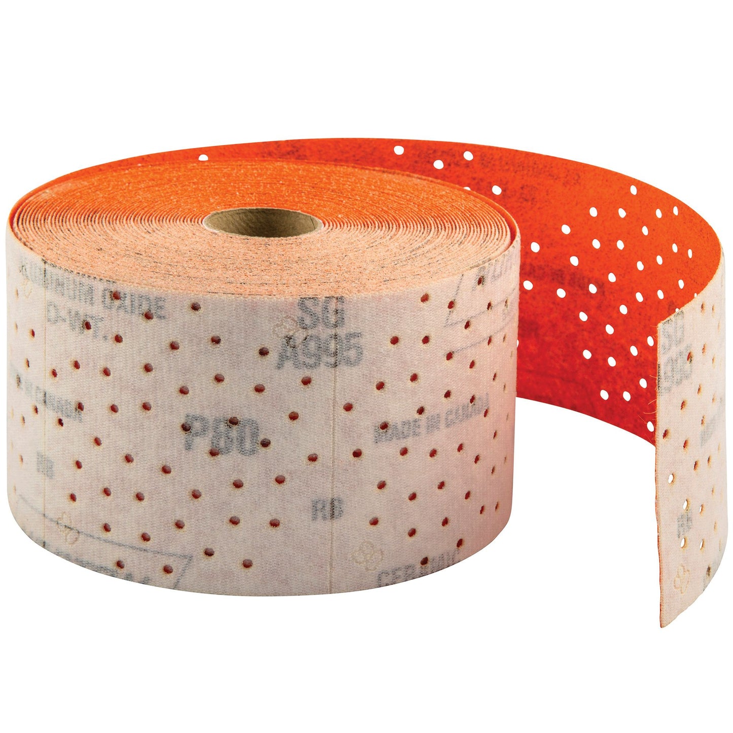 Norton 08899 Blaze Multi-Air Cyclonic NorGrip 80 Grit Sanding Sheet Roll