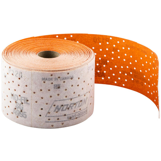 Norton 08900 Blaze Multi-Air Cyclonic NorGrip 120 Grit Sanding Sheet Roll