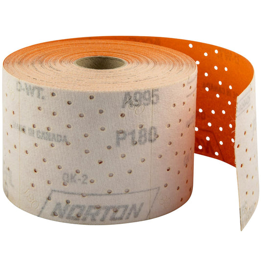 Norton 08902 Blaze Multi-Air Cyclonic NorGrip 180 Grit Sanding Sheet Roll