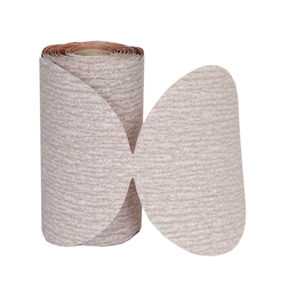 Norton 31474 Non Vacuum PSA 6 in. Sanding Disc Roll 280 Grit (100 ct)