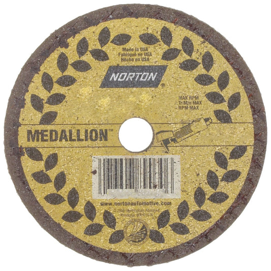 Norton 89030 Medallion 01/41 3 in. Cut Off Wheel 3/8 in. Center Hole (5 ct)