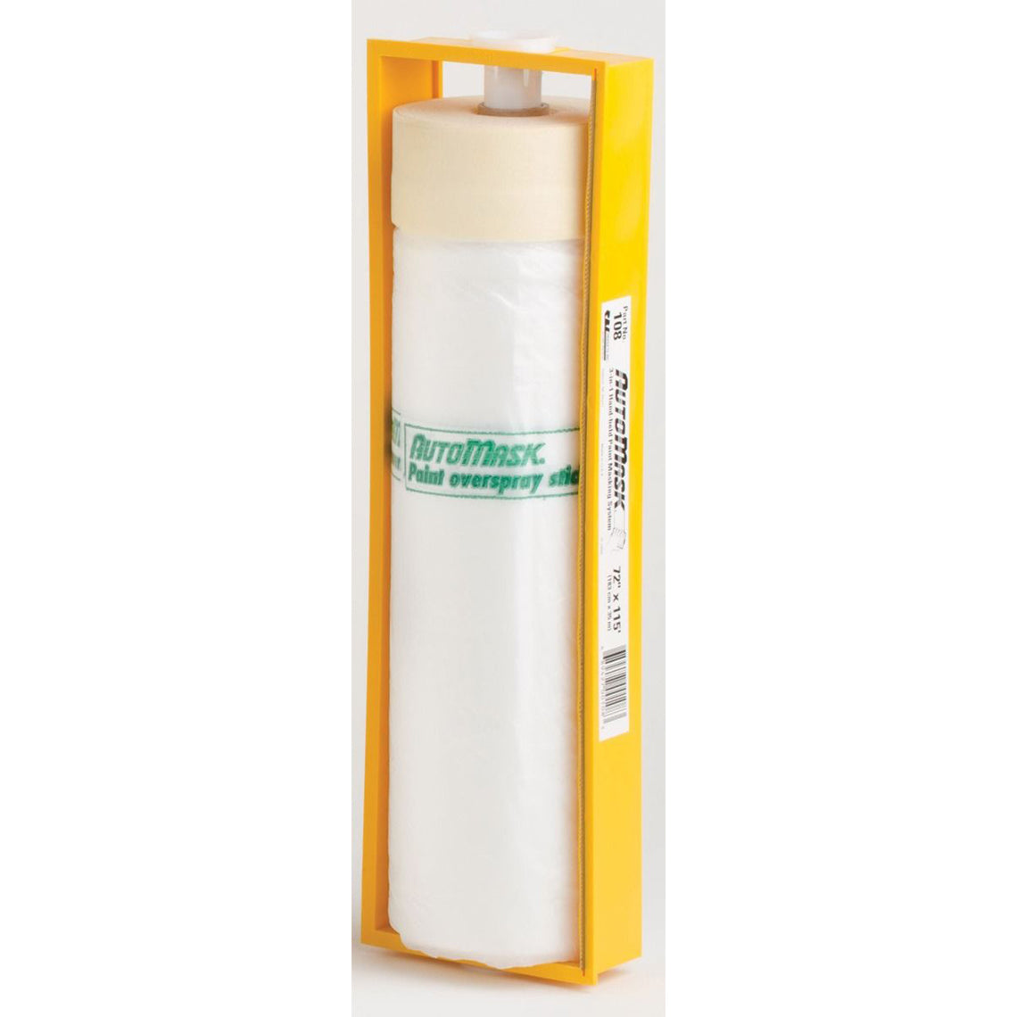 RBL 108 AutoMask Roll-On Dispenser with Masking Tape (72 in. x 115 ft)