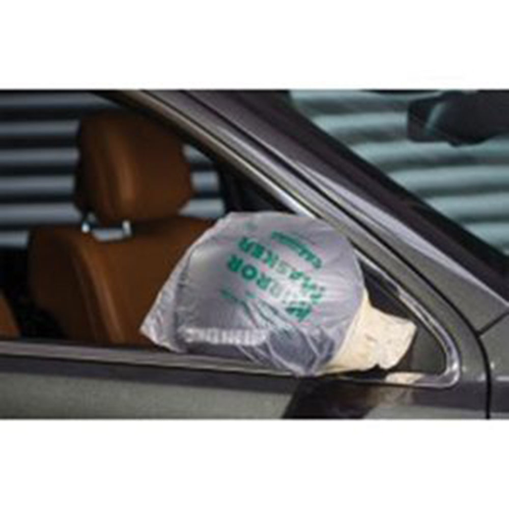 RBL 165 Mirror Masker Overspray Protection for Cars & Pickup Trucks (100 ct)