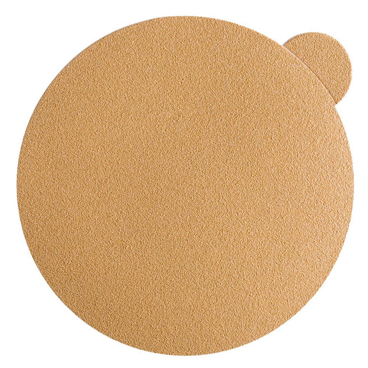 Gold No Hole PSA Sanding Disc