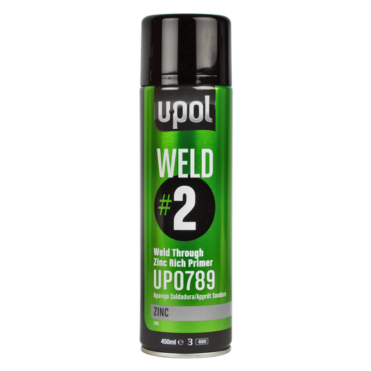 WELD #2 Zinc Weld Through Primer (450 mL)