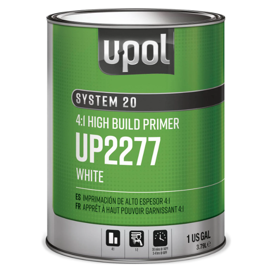 National Rule White High Build Primer (Gallon)