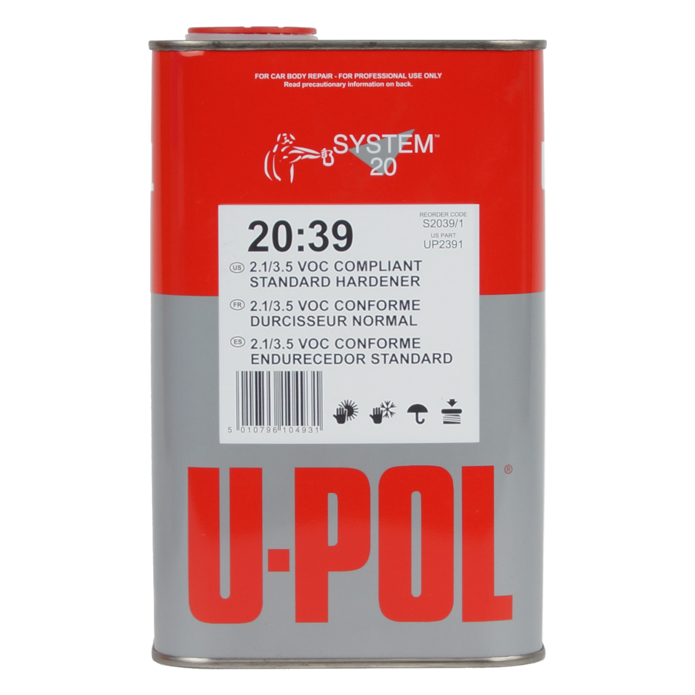 System 20 2.1 VOC Standard Hardener