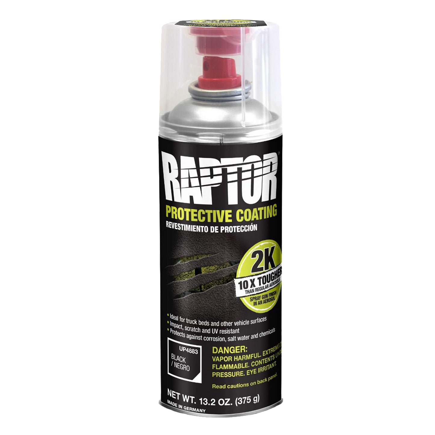 Raptor 2K Spray-On Aerosol Truck Bedliner