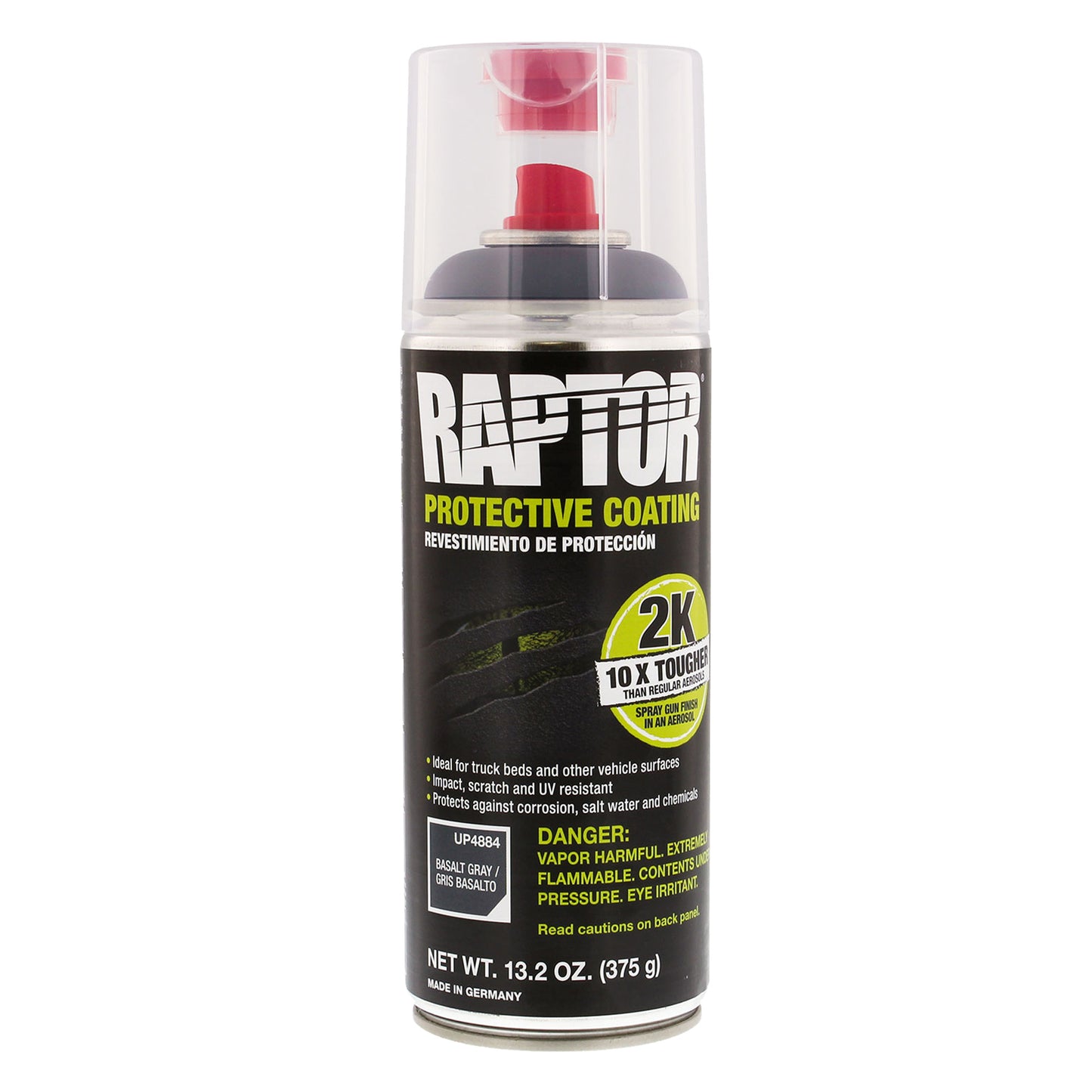 Raptor 2K Spray-On Aerosol Truck Bedliner