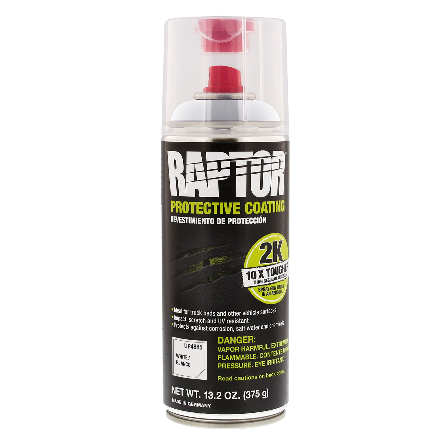Raptor 2K Spray-On Aerosol Truck Bedliner